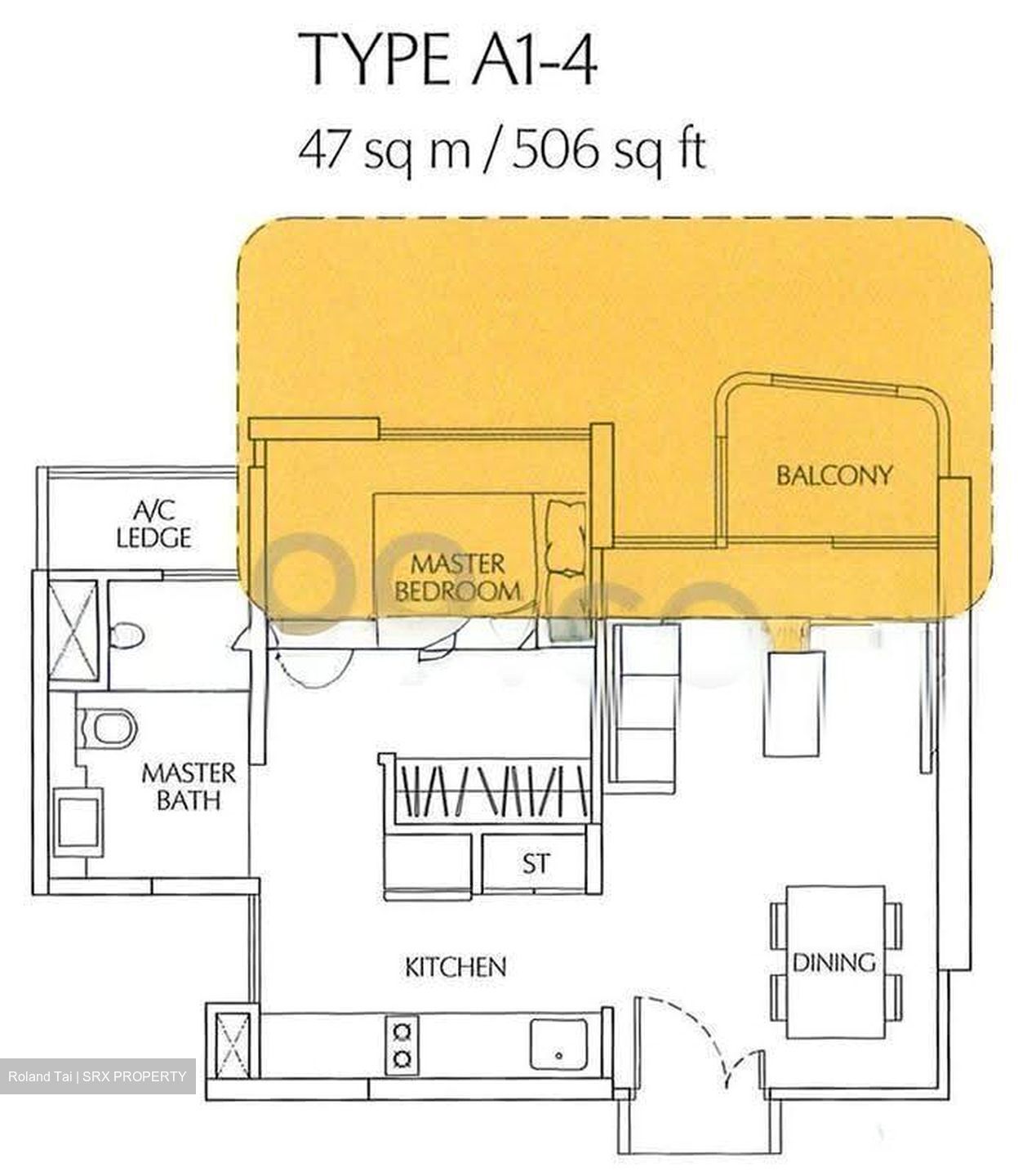 Terrasse (D19), Condominium #613605441